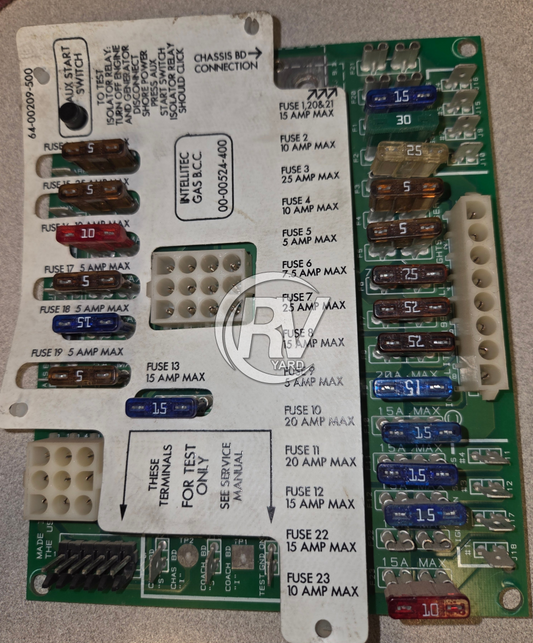 Used Intellitec Battery Control Center 00-00524-400
