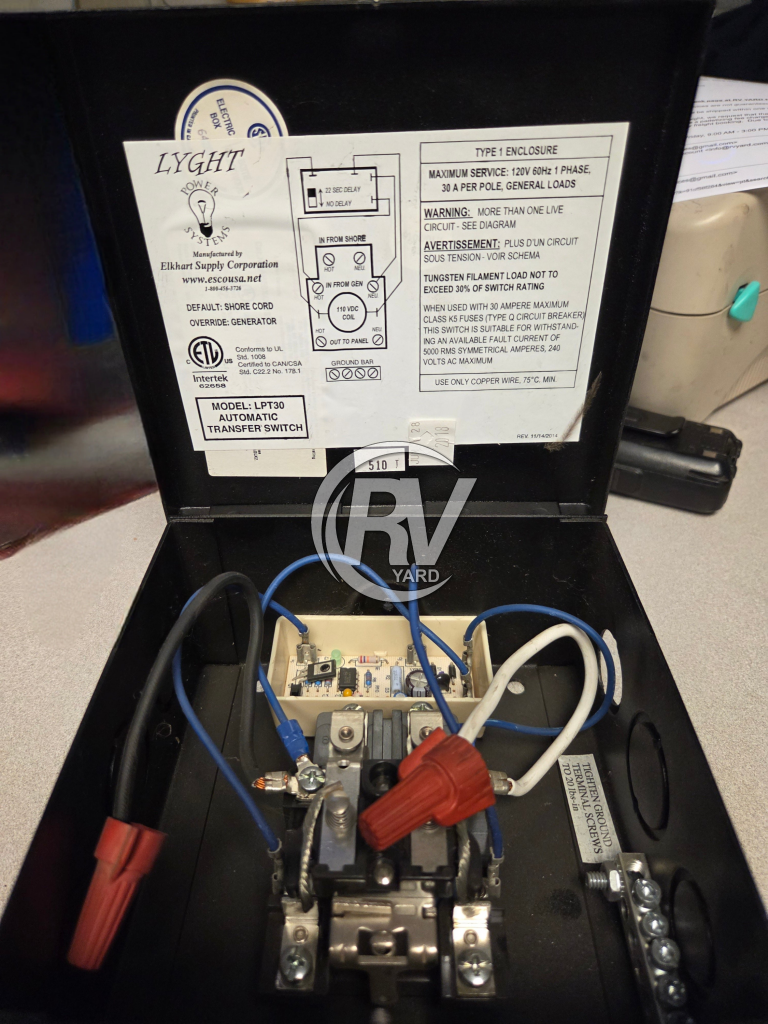 Automatic transfer Switch LPT30