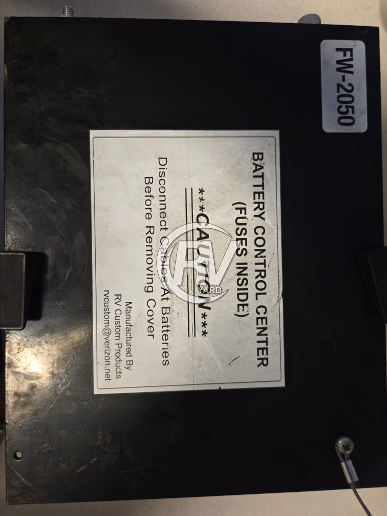 Used Battery Control Center FW 2050