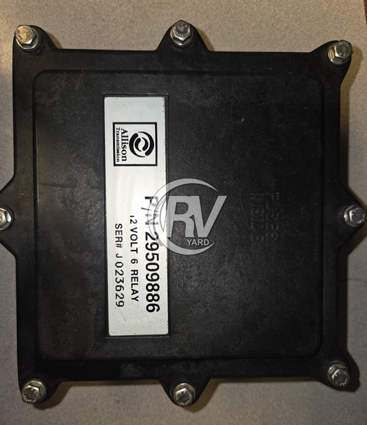 Allison 12 Volt 6 Relay P/N 29509886