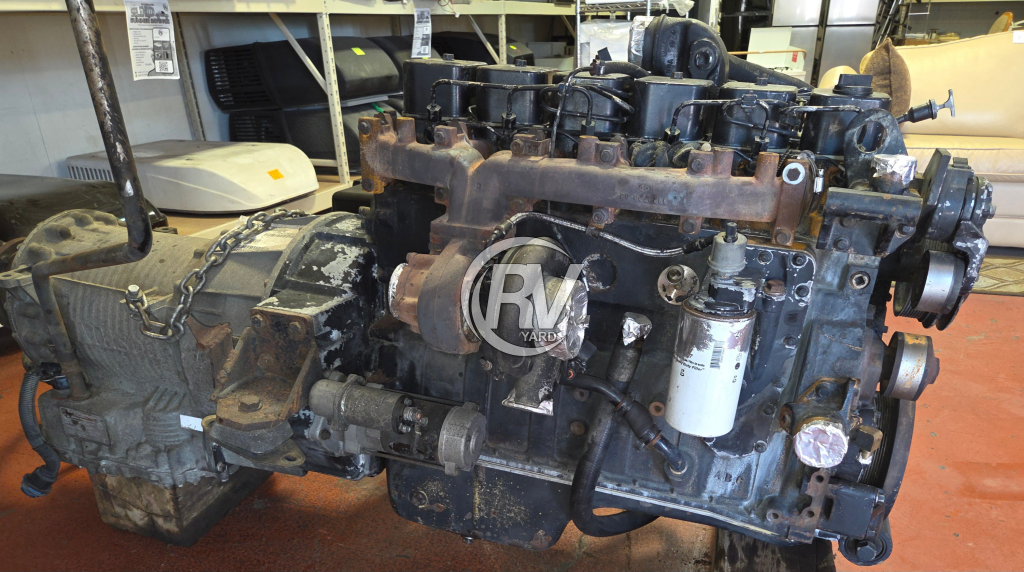 5.9 12 Valve Cummins Engine