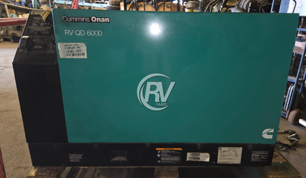 Onan RV QD 6000 Quiet Diesel Generator