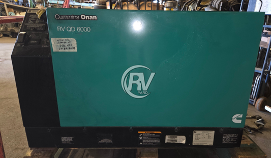 Onan RV QD 6000 Quiet Diesel Generator