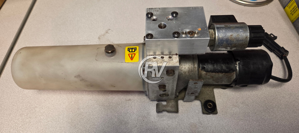 Used Power Gear Pump 501189