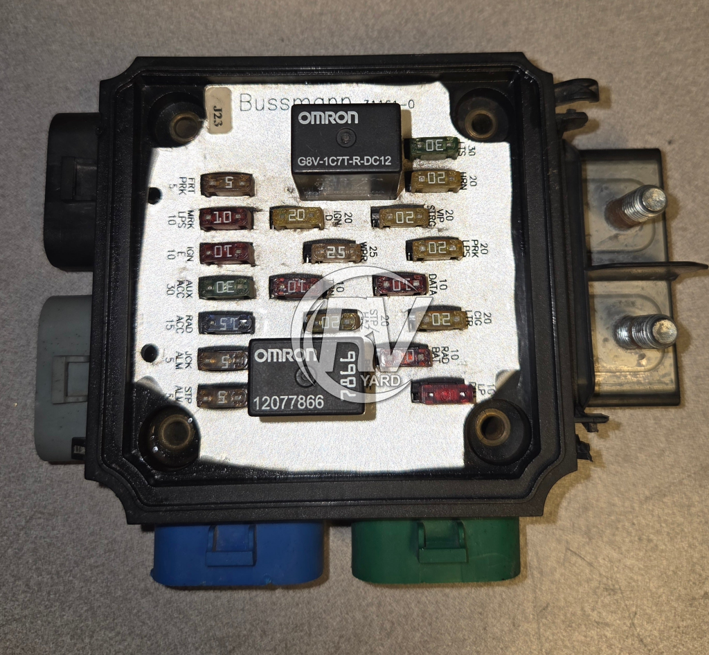 Used Bussmann 31161-0