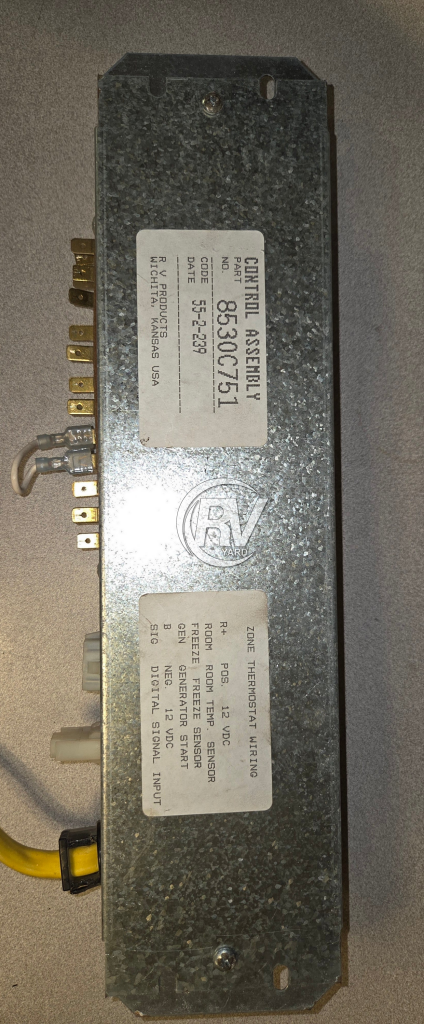 Used Control Assembly 8530C751