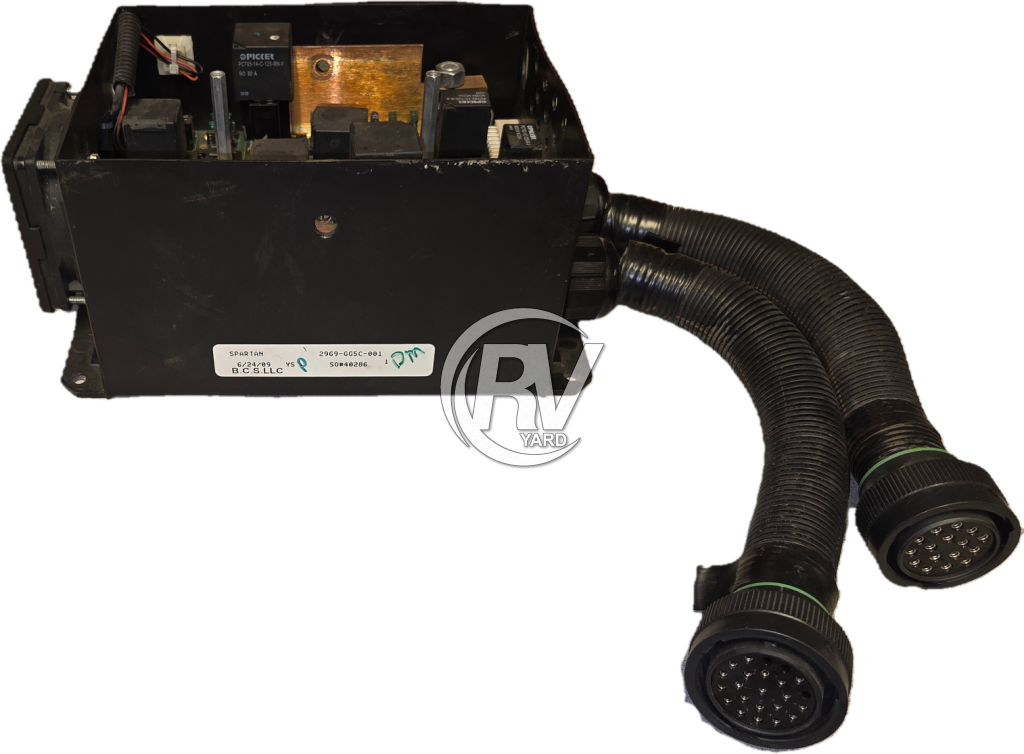 Used Spartan Battery Control Box P/N 2969-GG5C-001