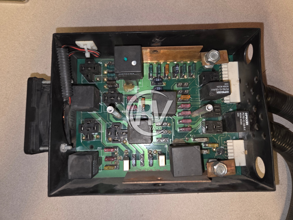 Used Spartan Battery Control Box P/N 2969-GG5C-001