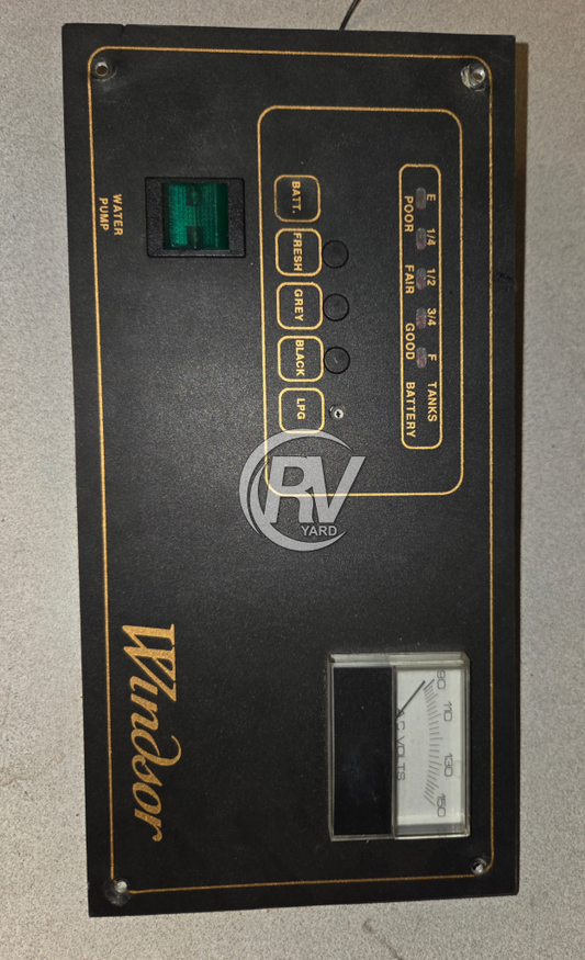 Used Control Monitor Panel For A Monaco Windsor