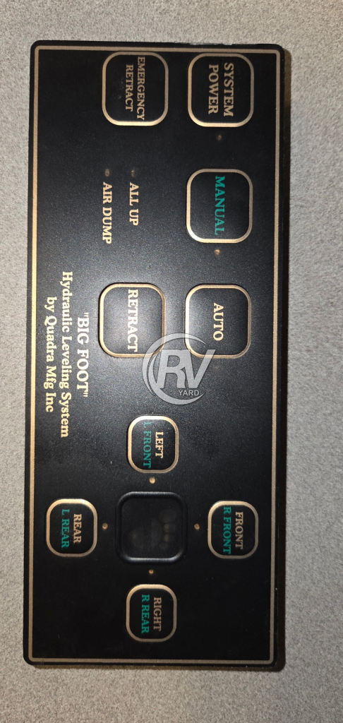 Big Foot Hydraulic Leveling Controller