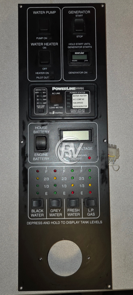 Dash Control Panel LA1047