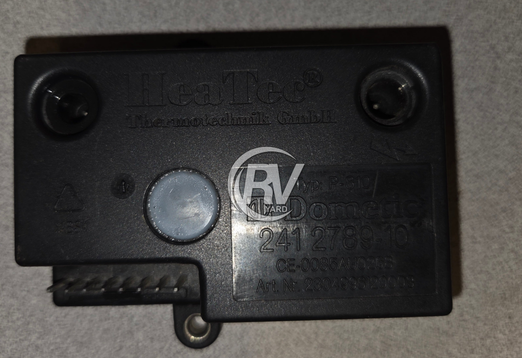 Used Dometic Fridge Burner Control 241 2789-30