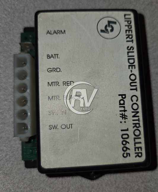 Used Lippert Slide Out Control P/N 10665