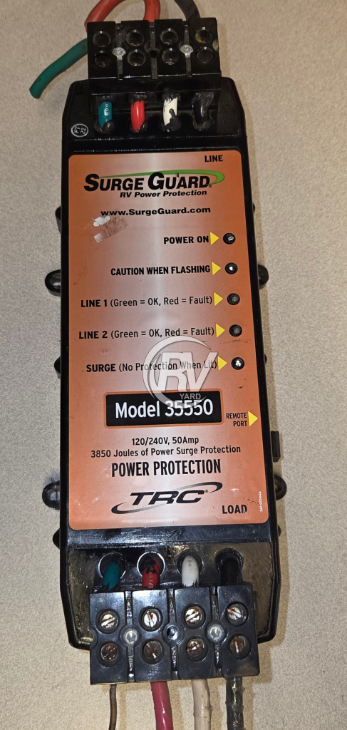 Used Surge Guard Model 35550