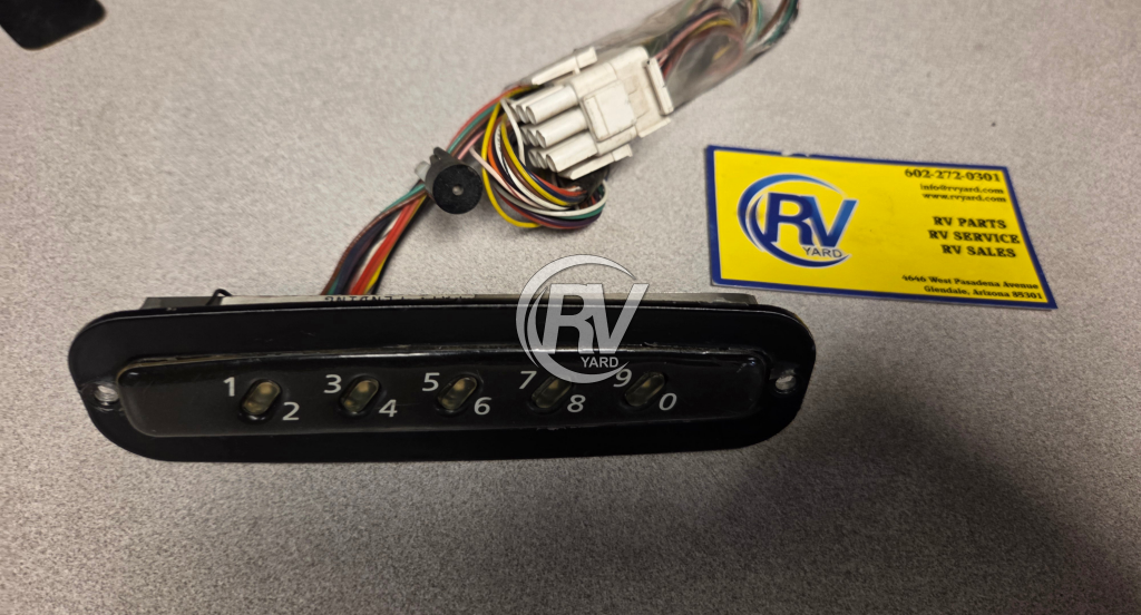 Used Keyless Entry Touch Pad P/N AKE-1601M