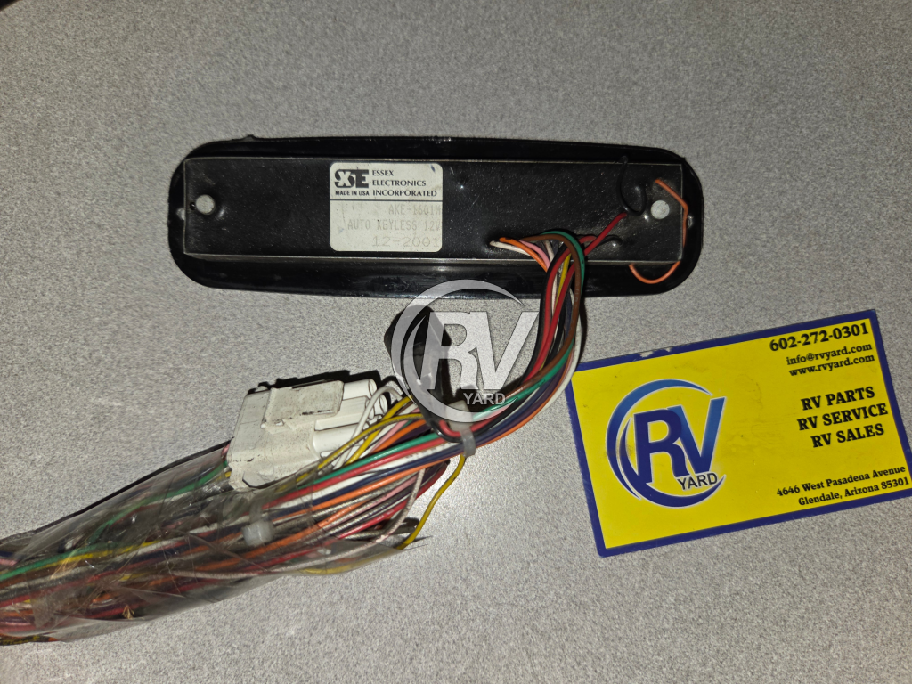 Used Keyless Entry Touch Pad P/N AKE-1601M