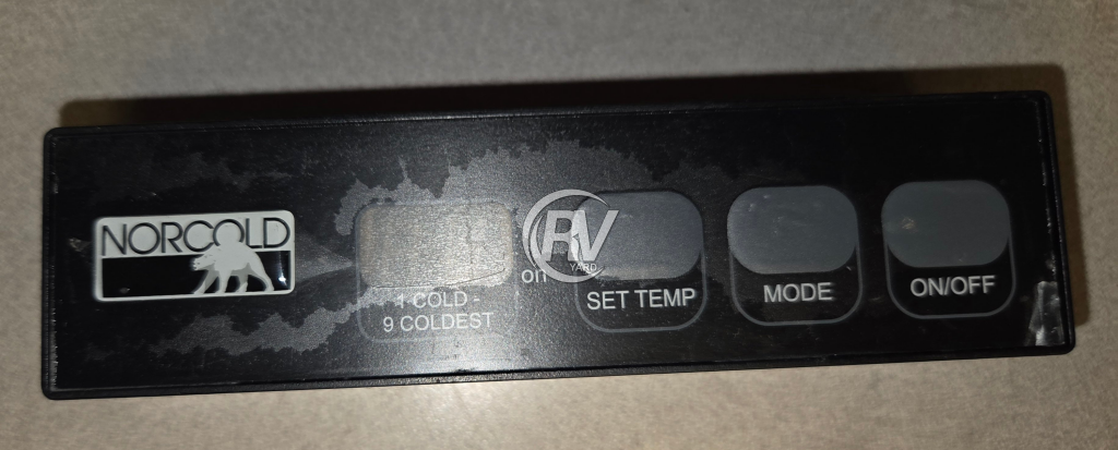 Used Norcold Eyebrow Control 629515