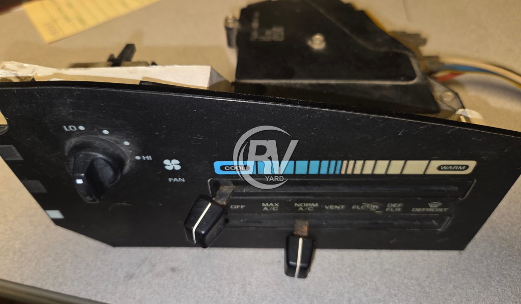 Ford Econoline Heater Climate Control