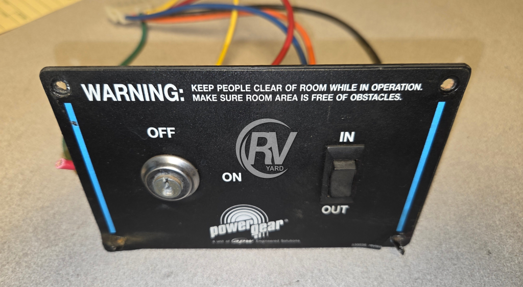 Power Gear Slide Out Controller P/N 530036
