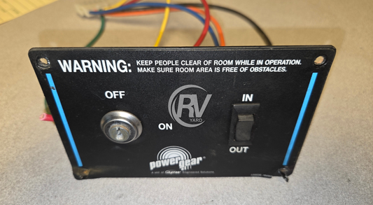 Power Gear Slide Out Controller P/N 530036