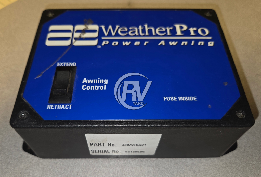 Dometic WeatherPro Power Awning Control P/N 3307916.001