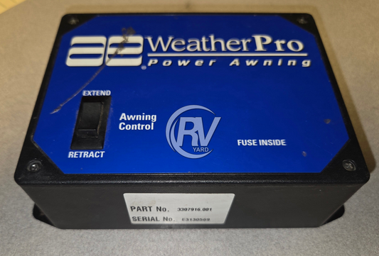 Dometic WeatherPro Power Awning Control P/N 3307916.001