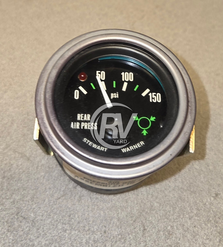 Stewart Warner Rear Air Gauge