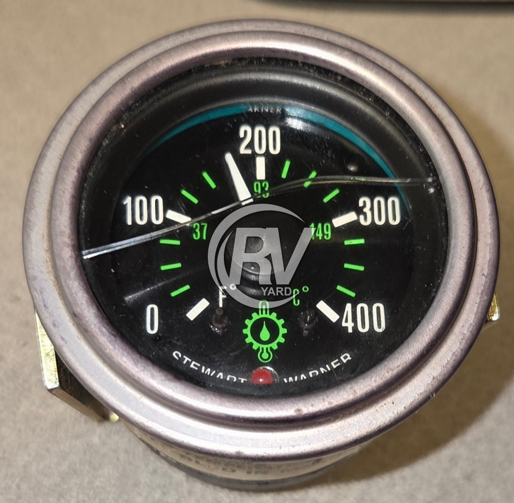 Stewart Warner Trans Temp Gauge