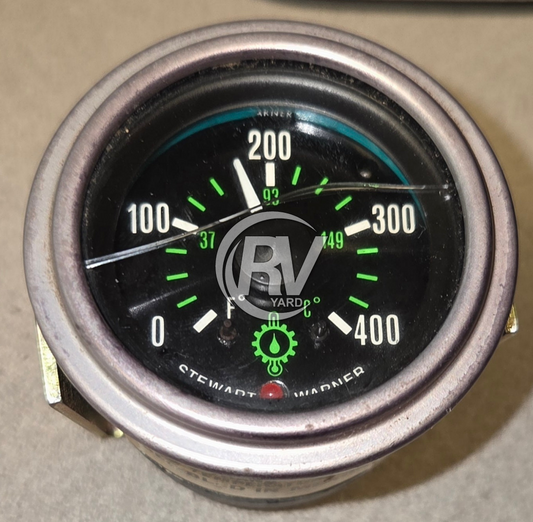 Stewart Warner Trans Temp Gauge