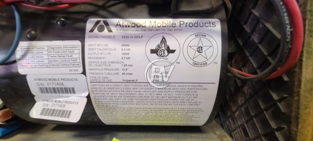 Atwood 8520-IV DCLP