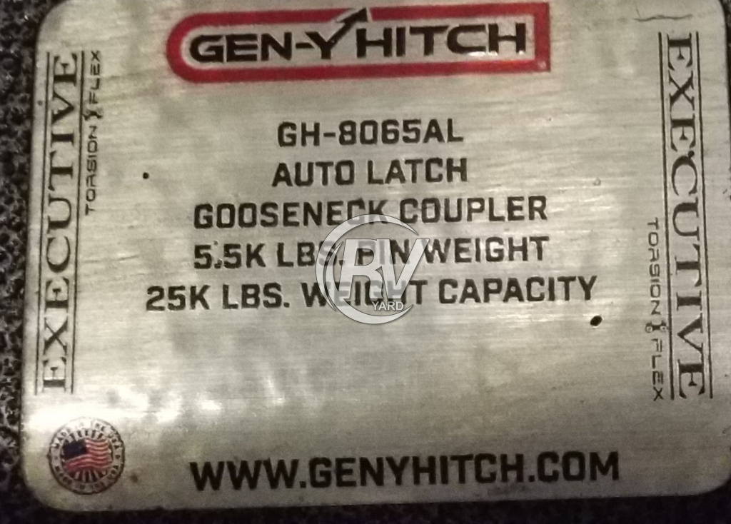 Gen Y Hitch Gooseneck P/N GH-8065AL
