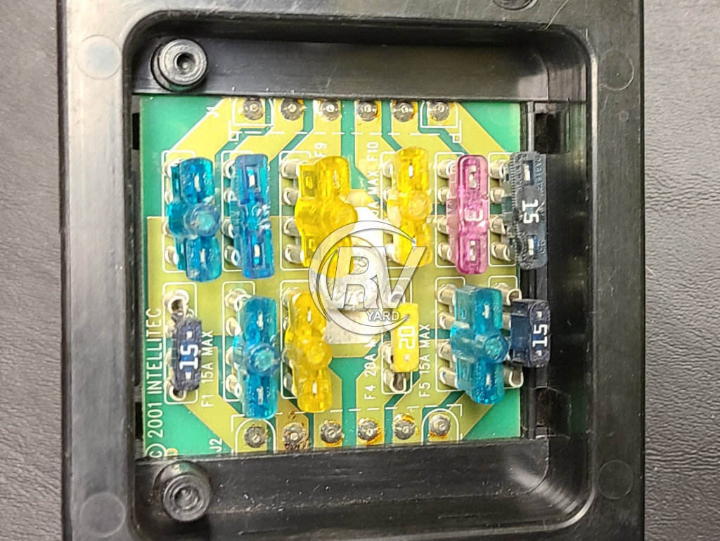 Intellitec Fuse Panel P/N 84-00504-DDD