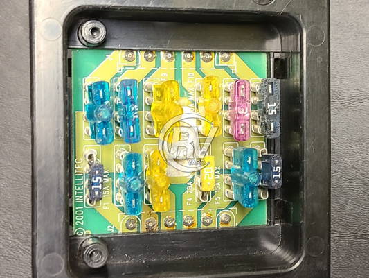 Intellitec Fuse Panel P/N 84-00504-DDD