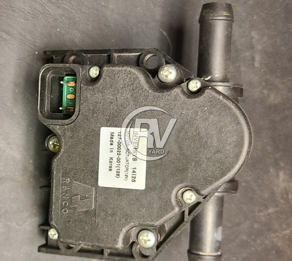 Motor Actuator P/N 127-00022-001