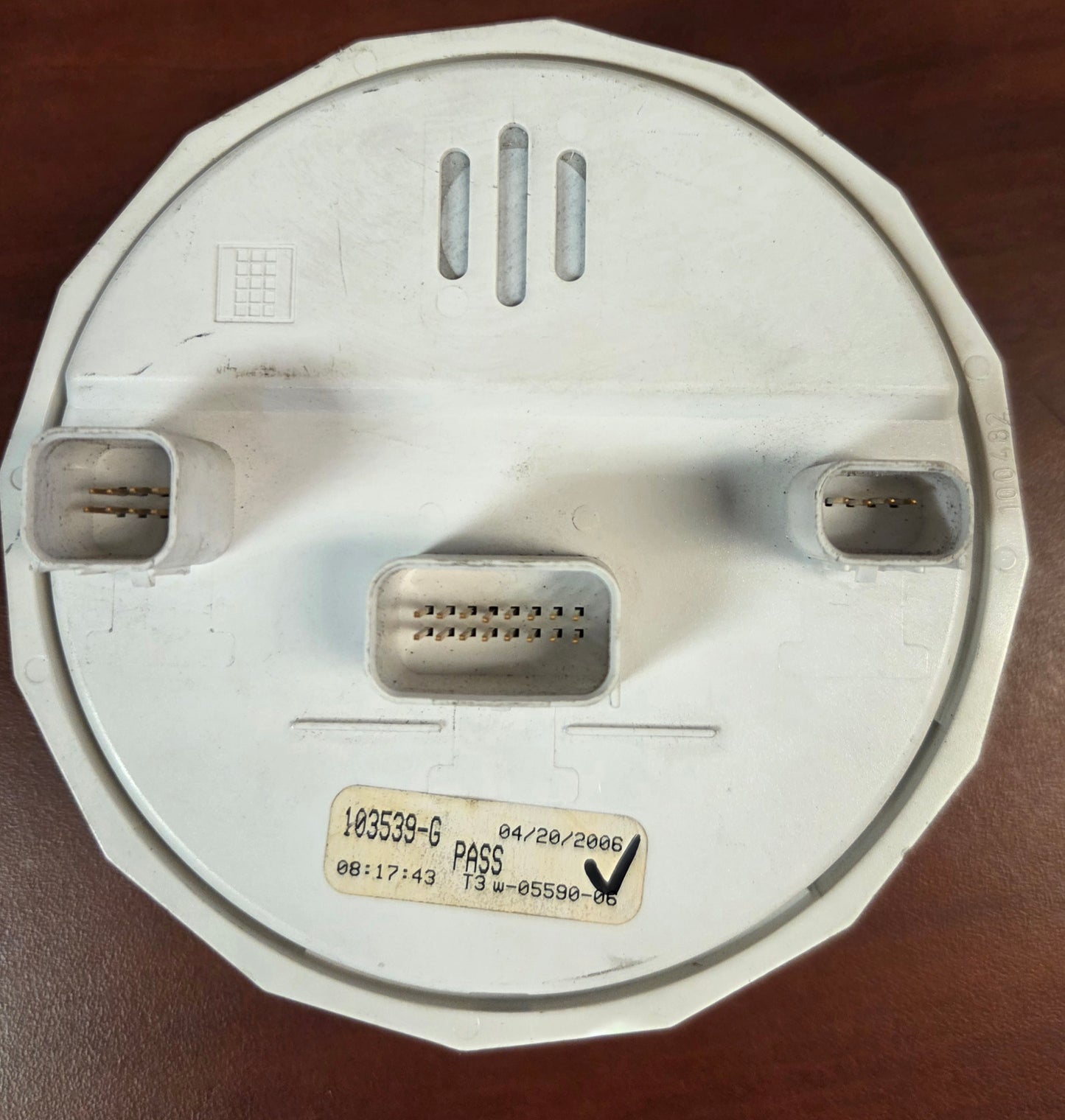 Used Speedometer Gauge  P/N 103539-G