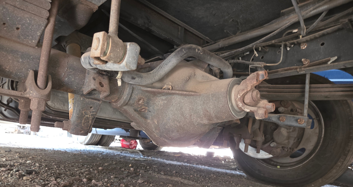 Used Complete Dana 80 Rear End Gear Ratio 5.38