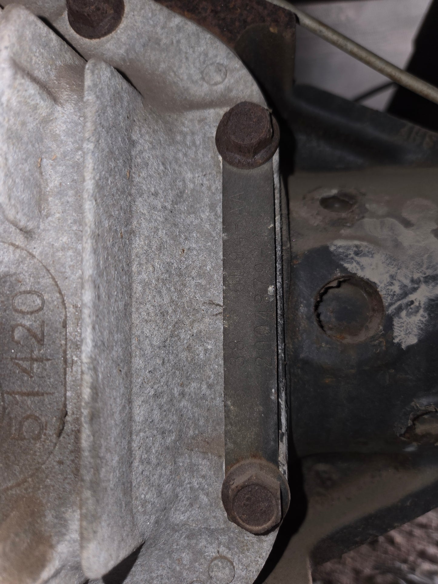 Used Complete Dana 80 Rear End Gear Ratio 5.38
