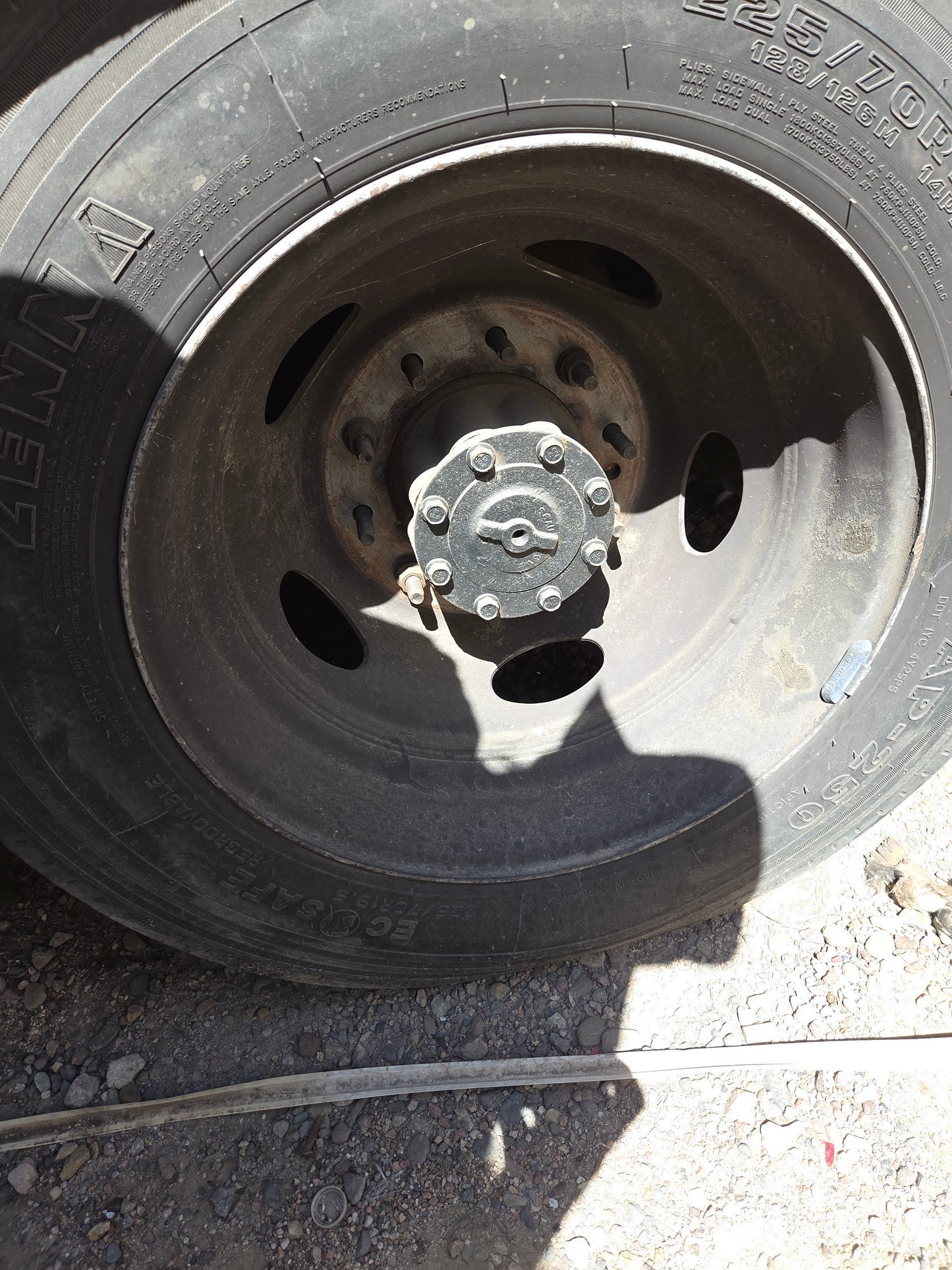 Used Complete Dana 80 Rear End Gear Ratio 5.38