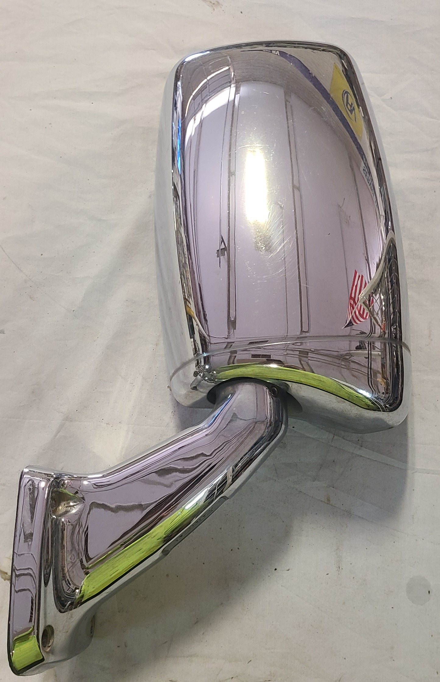 Used Driver Side Velvac Mirror P/N 719155