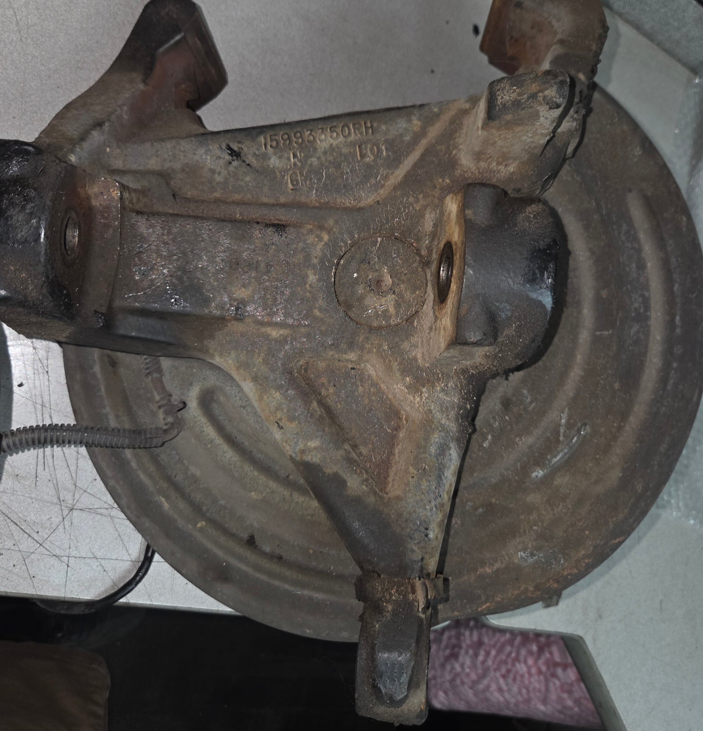 P32/Workhorse Spindle 1997-2002 RH