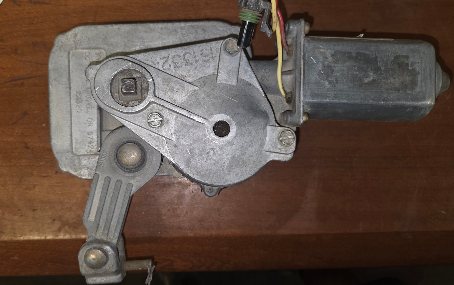 Used Kwikee Motor And GearBox P/n 151332