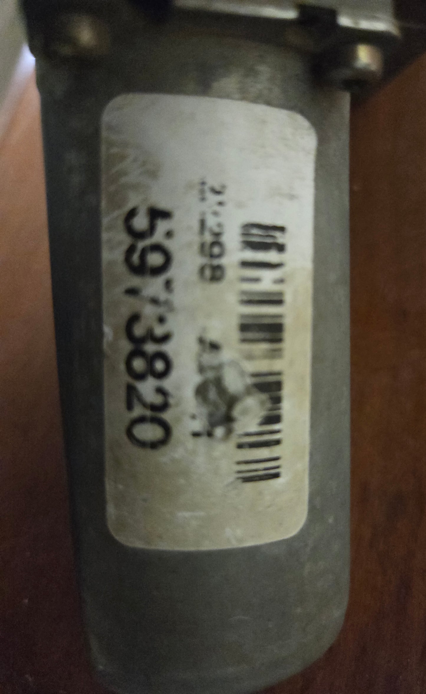Used Kwikee Motor And GearBox P/n 151332