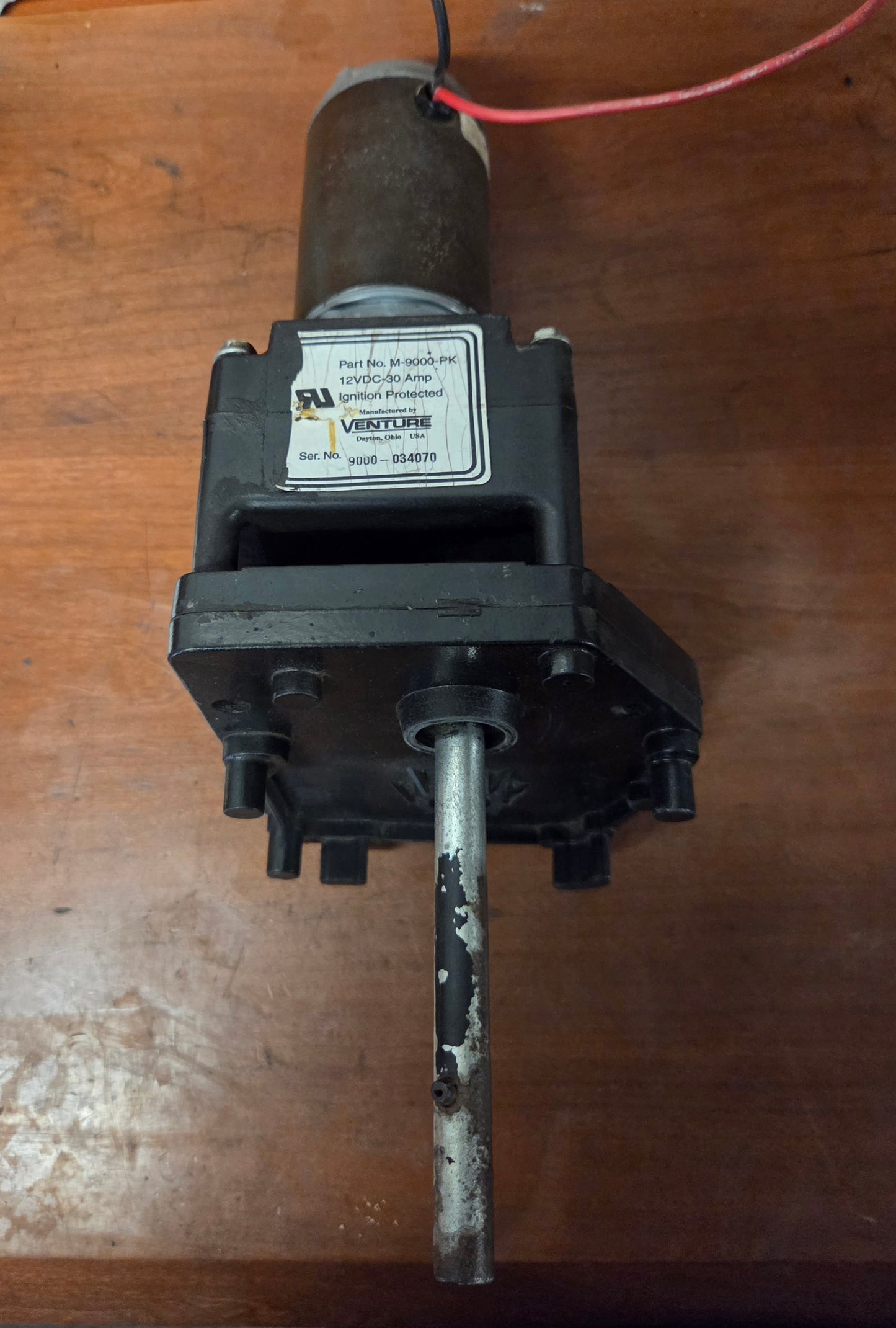 Used Venture  Fifth Wheel Motor P/N M-9000-MK