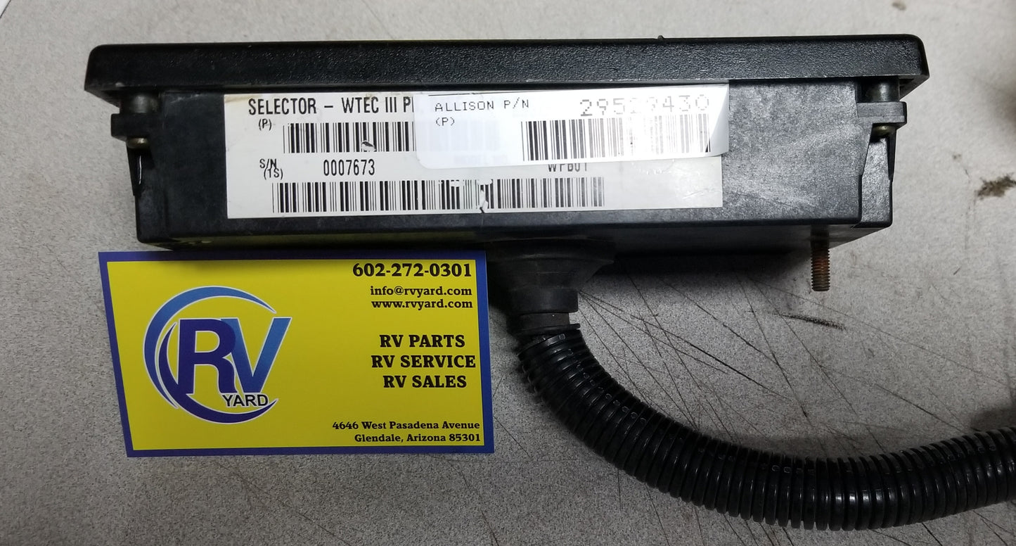 Used Allison TCM Controller P/N 29529430