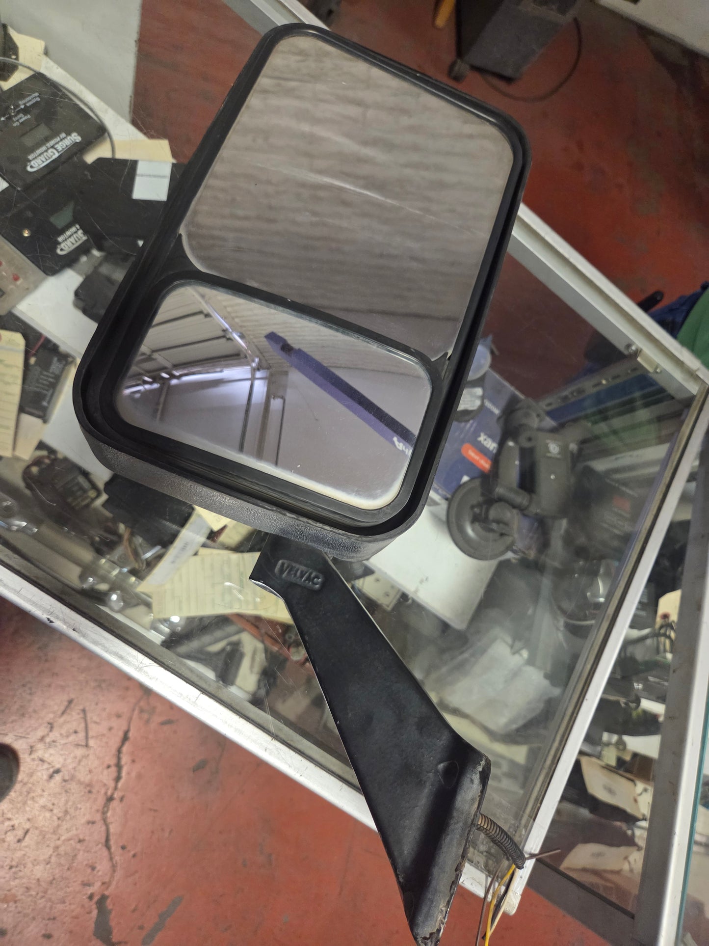 Used Velvac Driver Mirror
