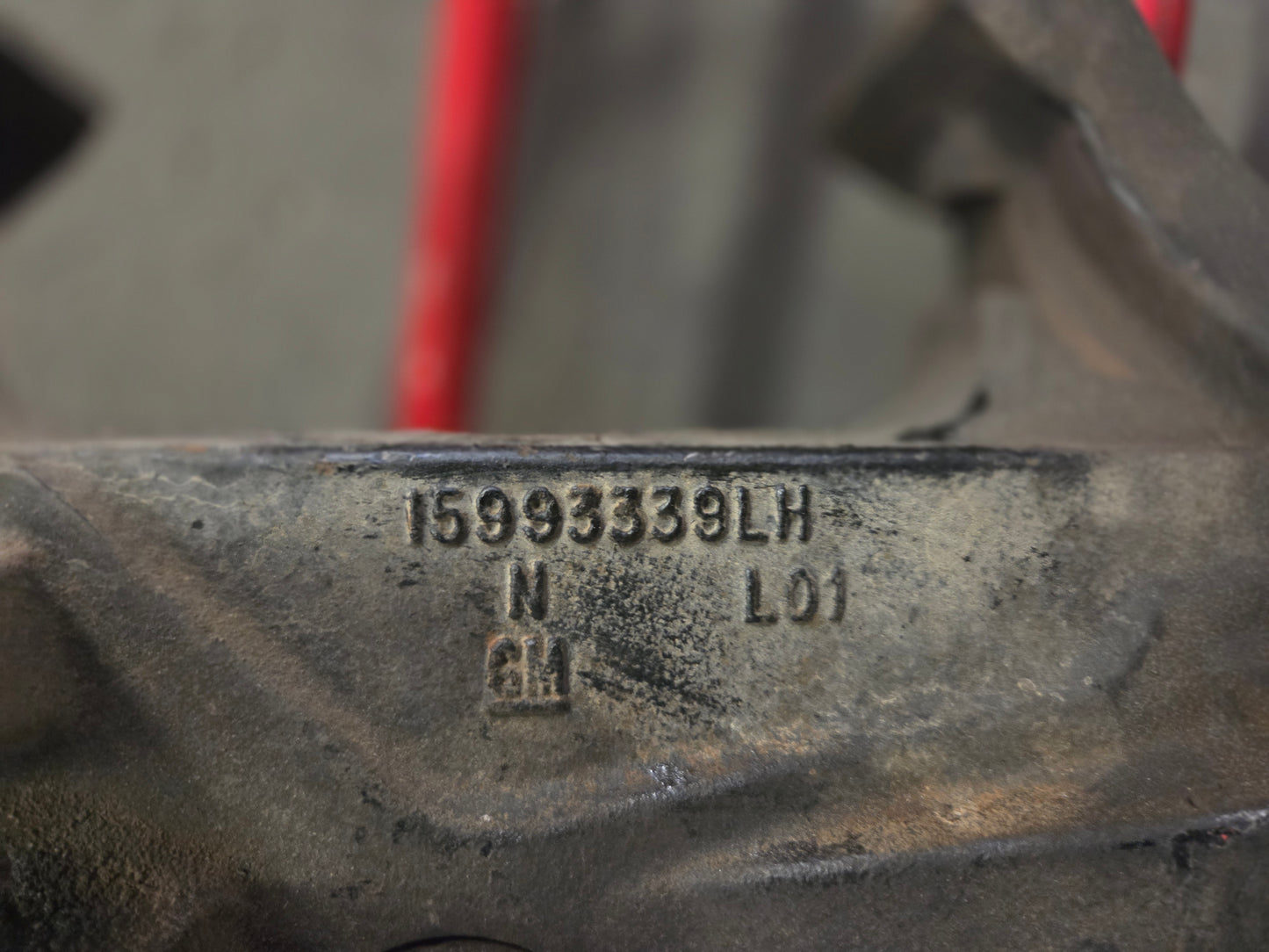 Used LH p30/P32 Spindle