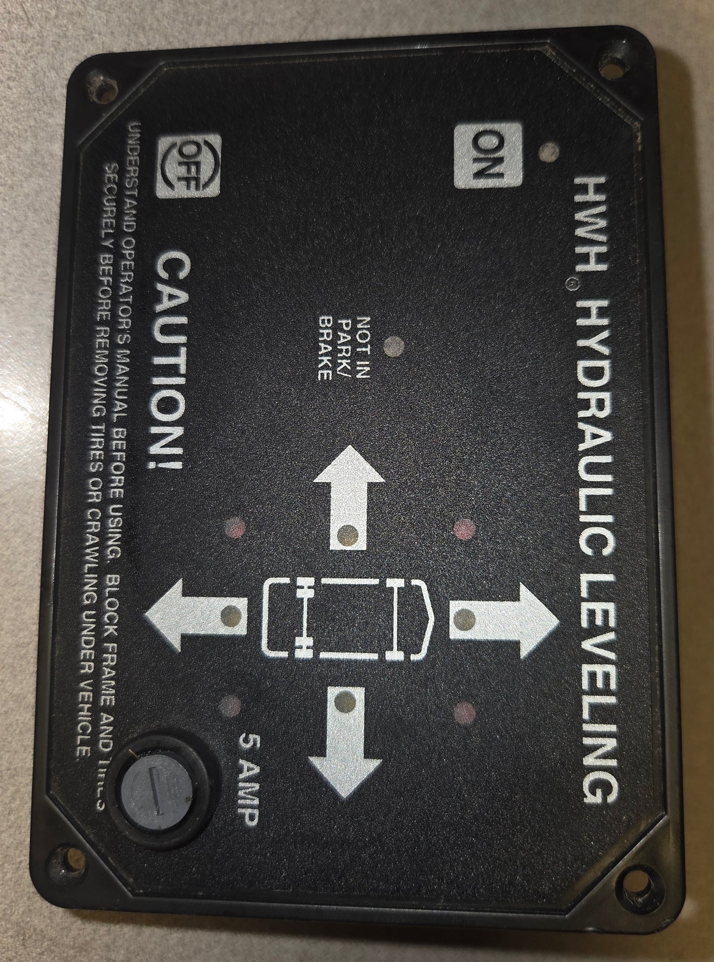 Used HWH Leveling Controller RAP9755