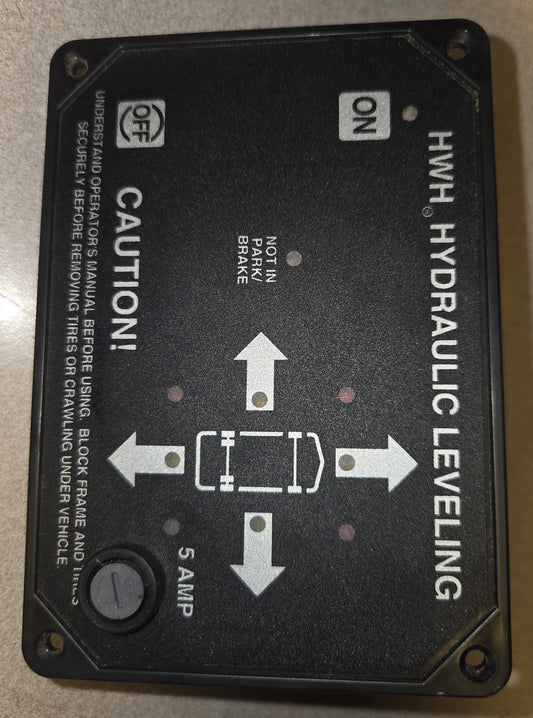 Used HWH Leveling Controller RAP9755
