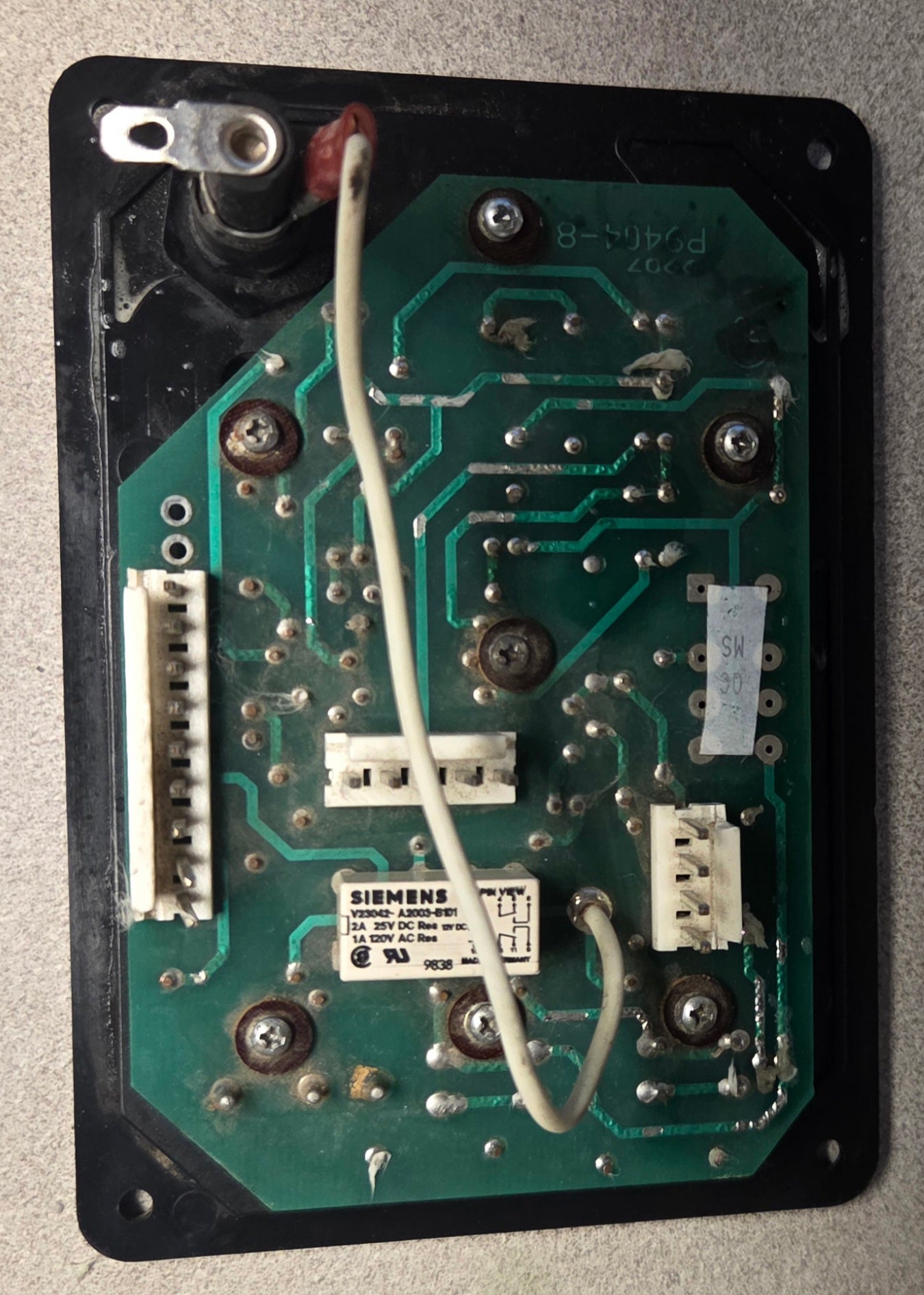 Used HWH Leveling Controller RAP9755