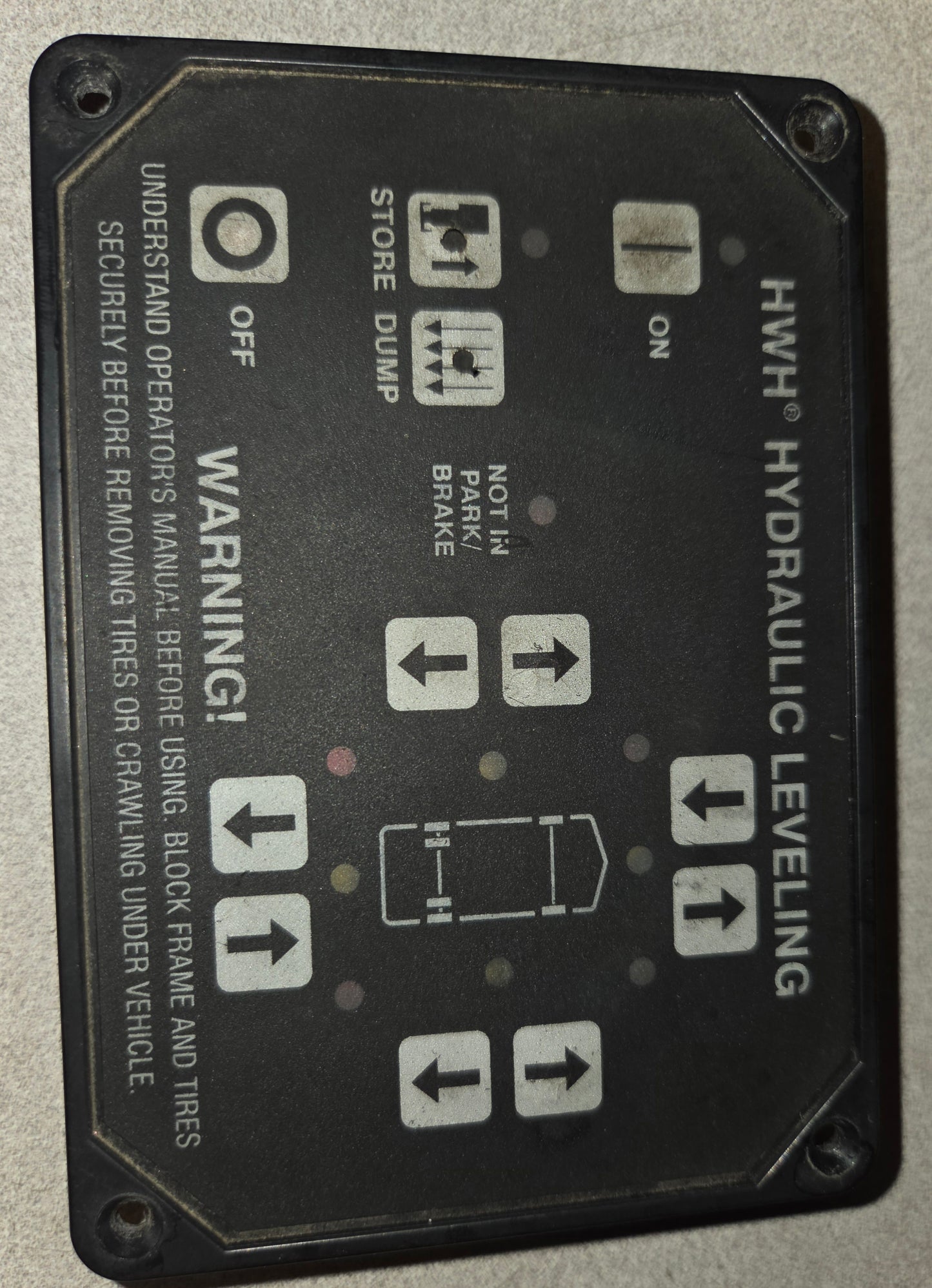 Used HWH Leveling Controller AP 10054
